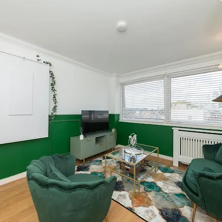 Central London Urban Modern Apartment Near Warren Street Exterior photo